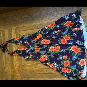 Free People Hawaiian Dress, Size L